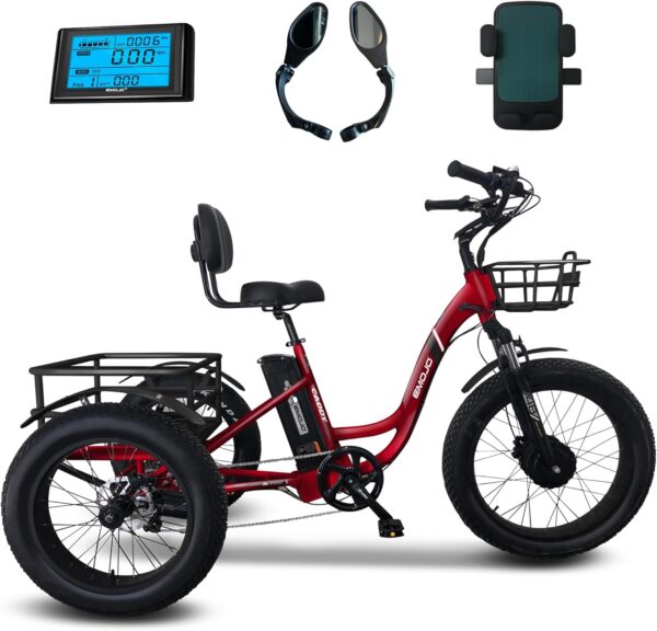 fat-tire caddy pro trike spokeasy amazon shop store electric bikes page e-bikes page ebikes adult tricycles page rev it up blog post
