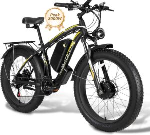 peak 3000W fat tire spokeasy amazon shop store E-bike E bike electric bikes E-bikes page biycles