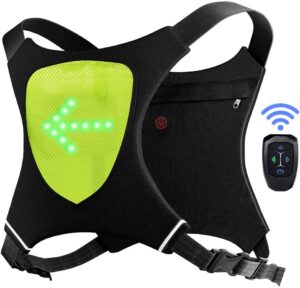 ECEEN LED Flashing Vest spokeasy amazon shop store electronics page reflective gear page