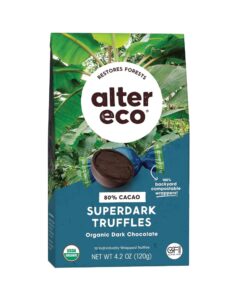 Alter Eco SuperDark Chocolate Truffles spokeasy amazon shop store general grocery