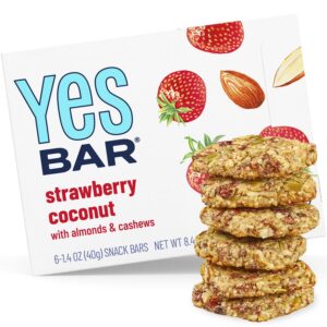 yes bar strawberry coconut spokeasy amazon shop store miscellaneous bars page keto bars page hibernation spokeasy blog post