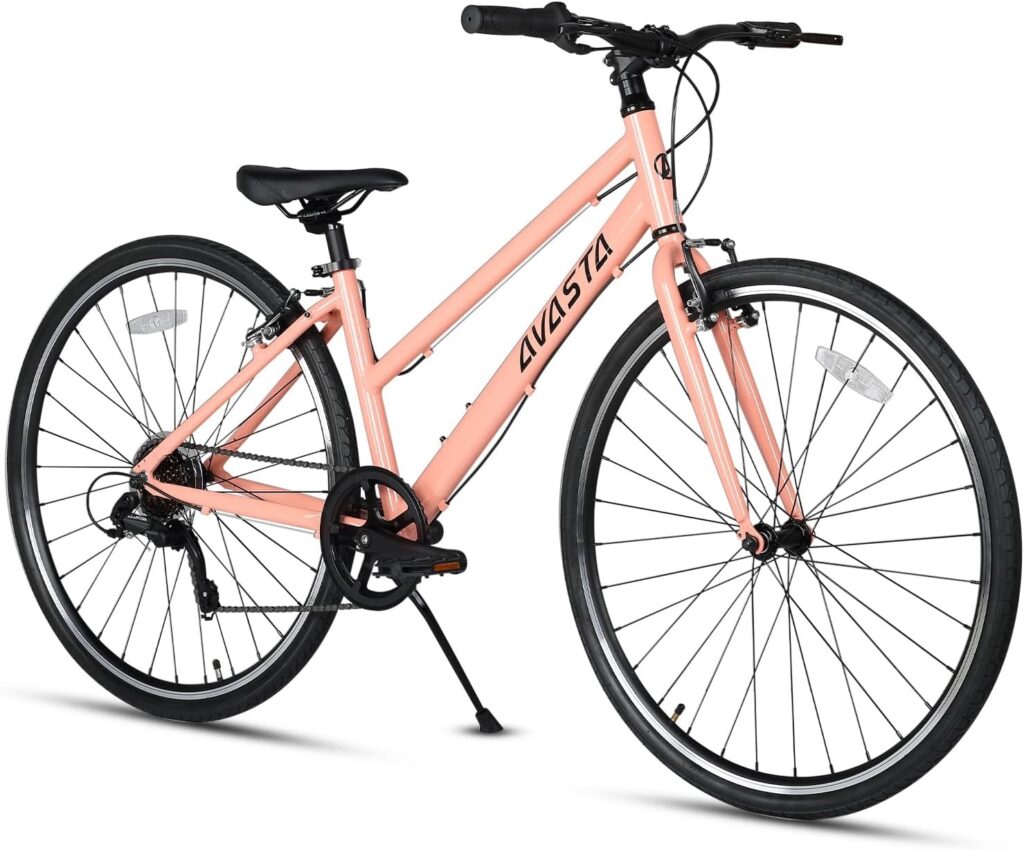 AVASTA Bike with Kickstand spokeasy amazon shop store hybrids page let loose blog post
