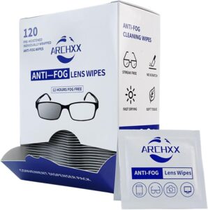 ARCHXX Anti-Fog Lens Wipes spokeasy amazon shop store Assorted Stuff page Etcetera Page A; C-E page K-O page fog away blog post