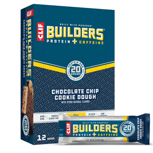Clif Builders + Caffeine spokeasy amazon shop store clif bars page
