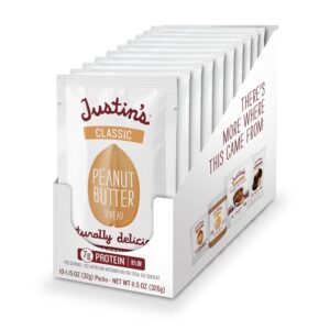 Justin's Classic PB Packs spokeasy amazon shop store general grocery page