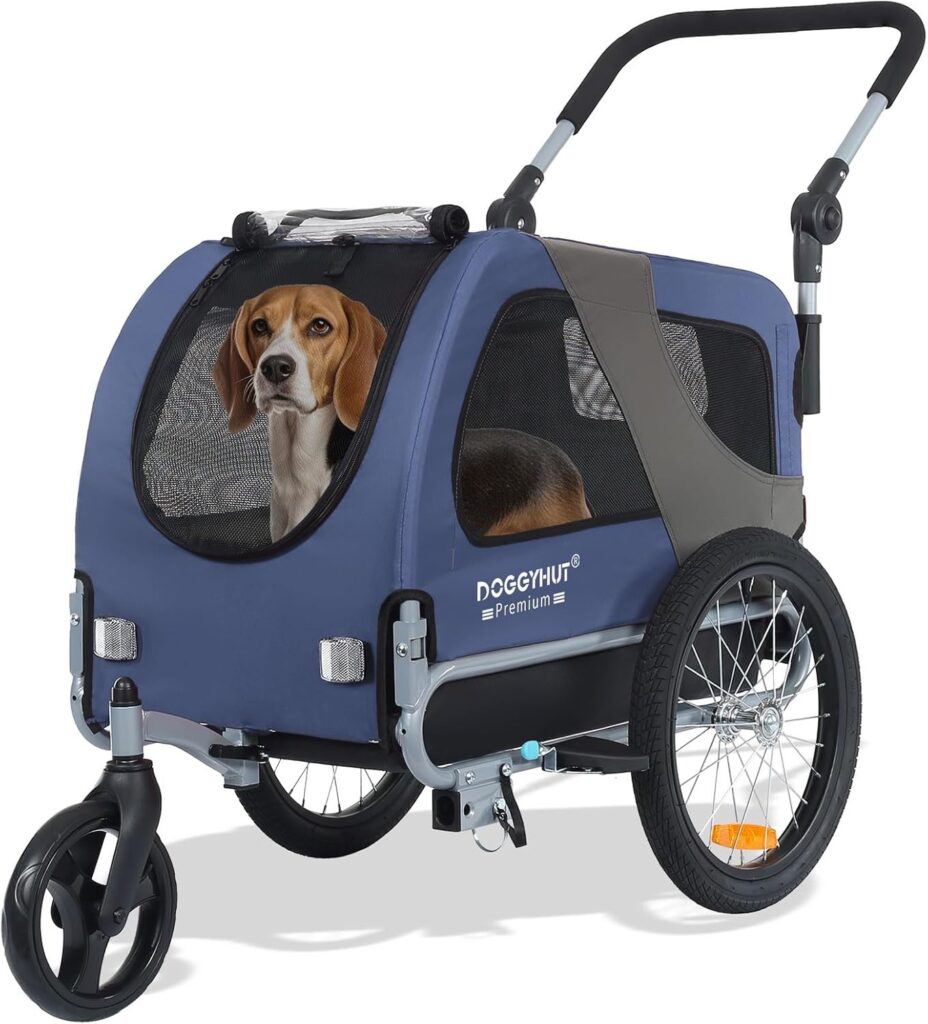 doggyhut medium pet trailer spokeasy amazon shop store luggage & electronics page luggage page Misuse blog post
