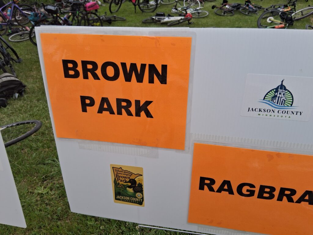 RAGBRAI 2025 Day Two spokeasy blog October blog post