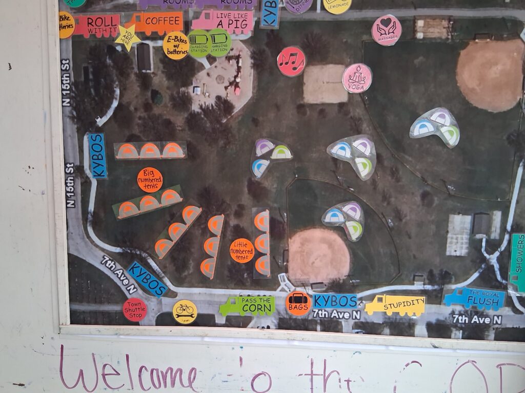 RAGBRAI on the COB spokeasy blog post