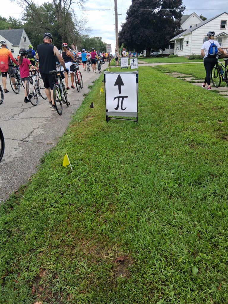 RAGBRAI 2025 Day Five 5 spokeasy blog post RAGBRAI 2025 Write-Up page The Ride page