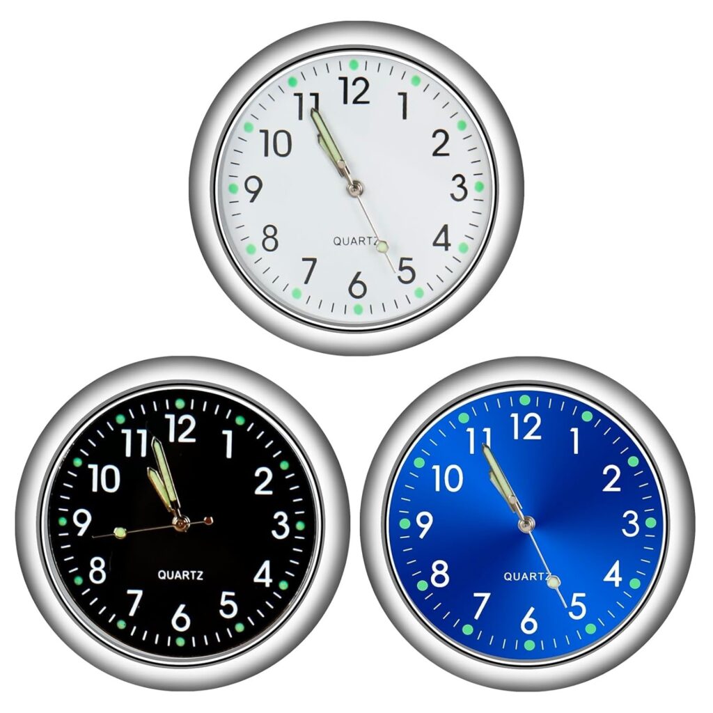 youngfly mini analog clock spokeasy amazon shop store accessories waking up blog post Lazy RIde blog Twenty blog Electrolyte Season blog Readjustment blog
