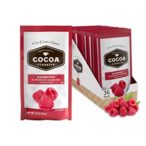 Cocoa Classics Raspberry spokeasy amazon shop store general grocery page forget the coyote blog post nippy blog oh really blog no snow blog it's cold out there blog