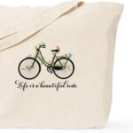 CafePress Beautiful Ride Tote spokeasy amazon shop store in the bag page