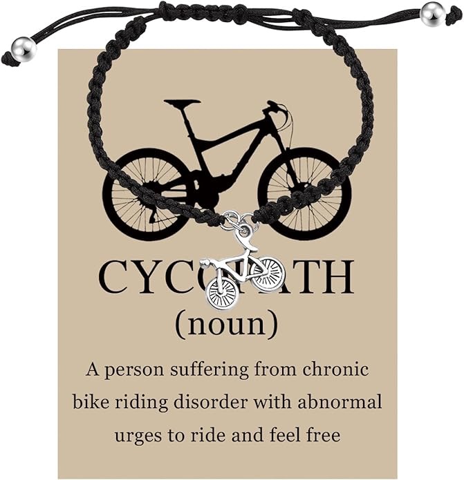 Lywjyb Cycling Bracelet spokeasy amazon shop store bedeck thyself page B page K-O page A;C-E page chill in blog post sour grapes blog