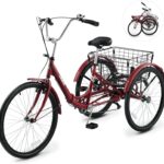 Viribus Foldable Adult Tricycle spokeasy amazon shop store adukt tricycles page