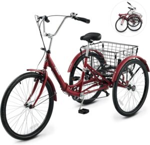 Viribus Foldable Adult Tricycle spokeasy amazon shop store adukt tricycles page