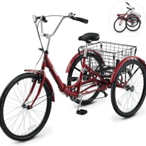 Viribus Foldable Adult Tricycle spokeasy amazon shop store adukt tricycles page