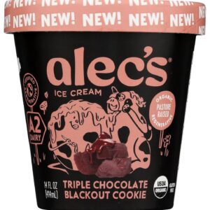 Alec's Triple Chocolate spokeasy amazon shop store general grocrery page chill in blog post