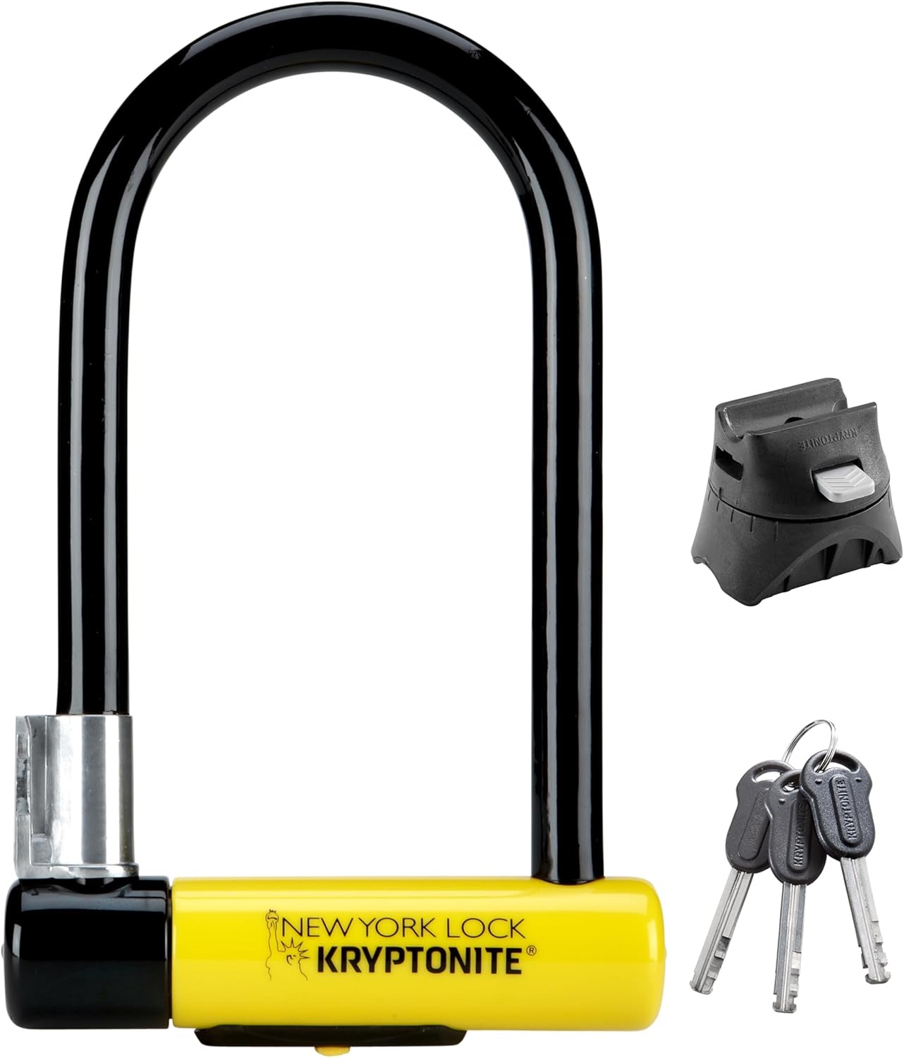 Kryptonite New York U-Lock K-O page B page