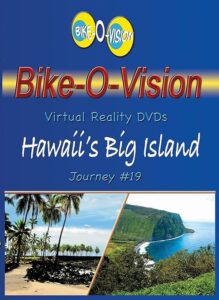 Bike-O-Vision Hawaii bikeovision Hawai'i spokeasy amazon shop store DVD page indoor fitness page