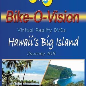 Bike-O-Vision Hawaii bikeovision Hawai'i spokeasy amazon shop store DVD page indoor fitness page