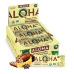 Aloha plant-based protein bars plant based spokeasy amazon shop store miscellaneous bars page