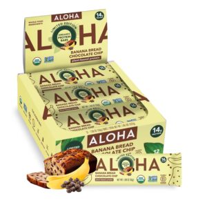 Aloha plant-based protein bars plant based spokeasy amazon shop store miscellaneous bars page