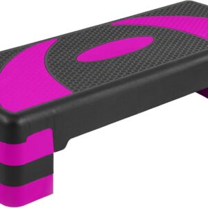 BalanceFrom Aerobic Step Platform BalanceForm Aerobic Step Platform spokeasy amazon shop store S page B page A; C-E page