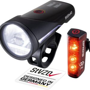 Sigma Bicycle Light Set spokeasy amazon shop store S page Headlights page Tail Lights page