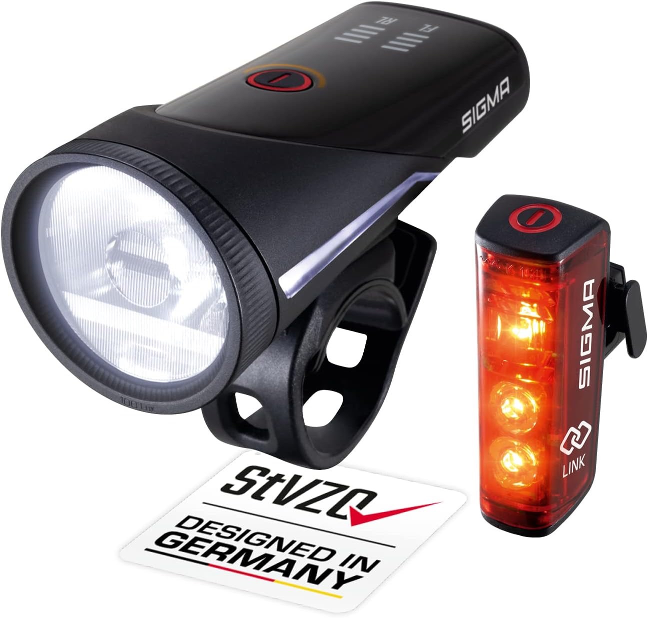 Sigma Bicycle Light Set spokeasy amazon shop store S page Headlights page Tail Lights page Lights & Mirrors page