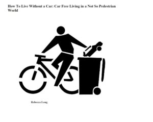 Car Free Living spokeasy amazon shop store kindle page