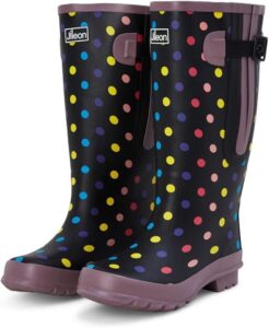 Jileon Rain Booits spokeasy amazon shop store rain gear page is weather a woman blog post