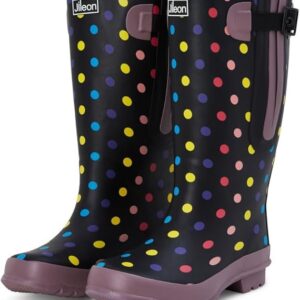 Jileon Rain Booits spokeasy amazon shop store rain gear page is weather a woman blog post