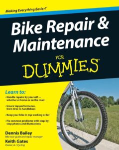 Bike Repair for Dummies Bike Repair & Maintenance for Dummies spokeasy amazon shop store book page books page kindle page