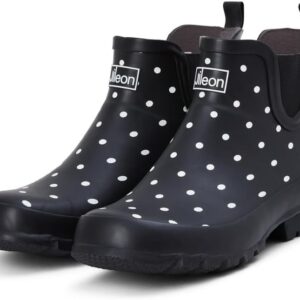 Jileon Ankle-High Rain Boots spokeasy amazon shop store Rain Gear page