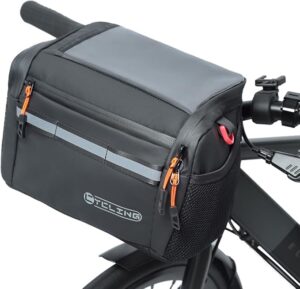 Insulated Bike Handlebar Bag spokeasy shop store In the Bag page