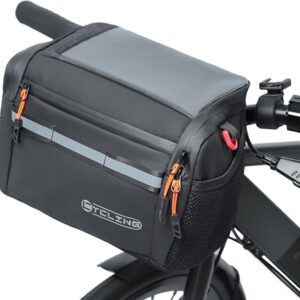 Insulated Bike Handlebar Bag spokeasy shop store In the Bag page