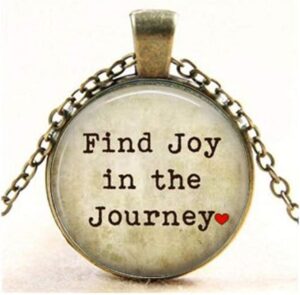 Joy in the Journey Find Joy in the Journey spokeasy amazon shop store Bedeck Thysef page Taxing Day blog