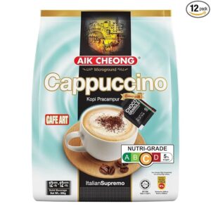 Aik Cheong Cappuchino spokeasy amazon shop store General Grocery page