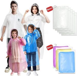 Ponchos Family Pack spokeasy amazon shop store Rain Gear page