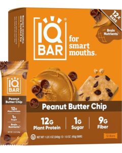 IQ Peanut Butter Chip spokeasy amazon shop store Miscellaneous Bars page