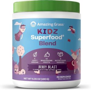 Amazing Grass Berry Blast spokeasy amazon shop store Noshes page