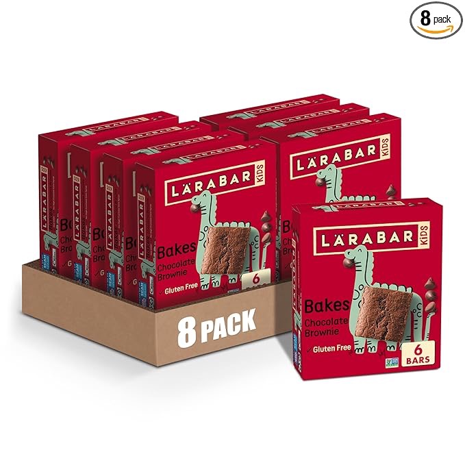 Larabar Kids Bakes Chocolate-Brownie spokeasy amazon shop store Larabars page Noshes page For Kids page