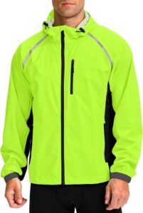 Bikewa Men's Rain Jacket spokeasy amazon shop store Jackets page