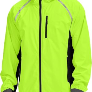 Bikewa Men's Rain Jacket spokeasy amazon shop store Jackets page