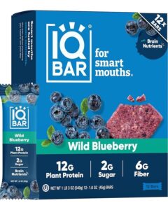 IQ Wild Blueberry spokeasy amazon shop store Miscellaneous Bars page Keto Bars page
