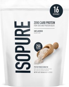 Isopure Zero Carb Protein spokeasy amazon shop store General Grocery page Drink Up page