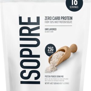 Isopure Zero Carb Protein spokeasy amazon shop store General Grocery page Drink Up page