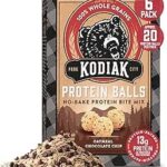 Kodiak Protein Balls spokeasy amazon shop store General Grocery page Look at the Bear blog post Keep Plodding blog