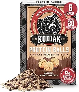 Kodiak Protein Balls spokeasy amazon shop store General Grocery page Look at the Bear blog post Keep Plodding blog