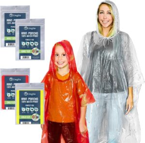 Lingito Rain Ponchos spokeasy amazon shop store Boutique page Rain Gear page Forecast Weary blog post